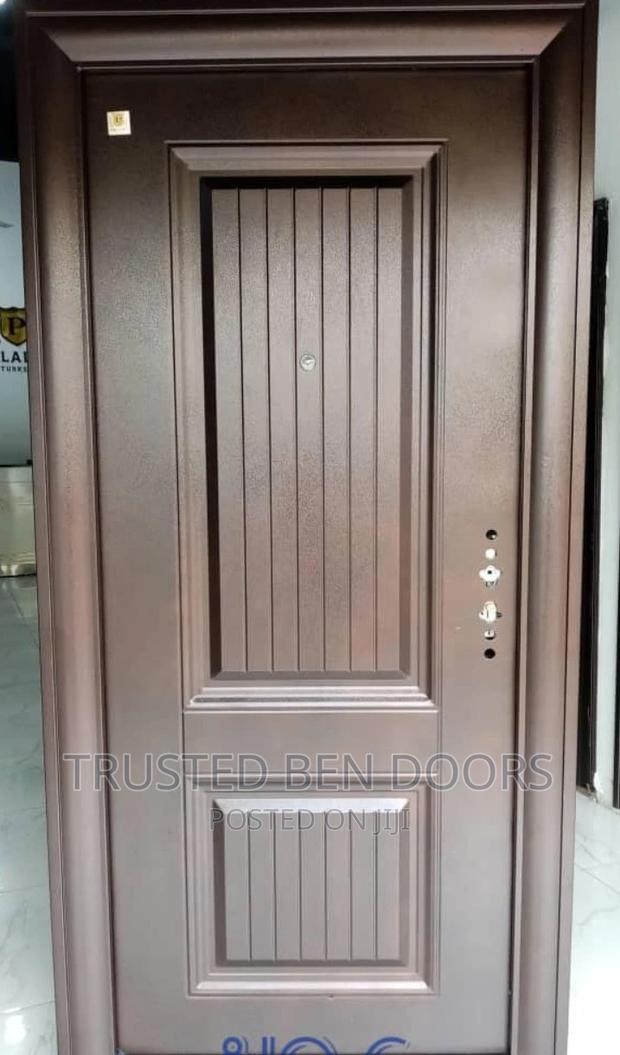 Affordable Turkish Paladin Security Doors [Single_one/Half] · Photo 1