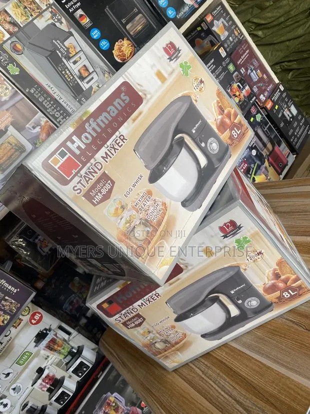 Hoffmans 8L Stand Mixer - 1200W Powerful Motor · Photo 1