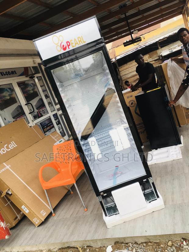 Pearl Display Singledoor PVC-424 Design Fridge · Photo 1
