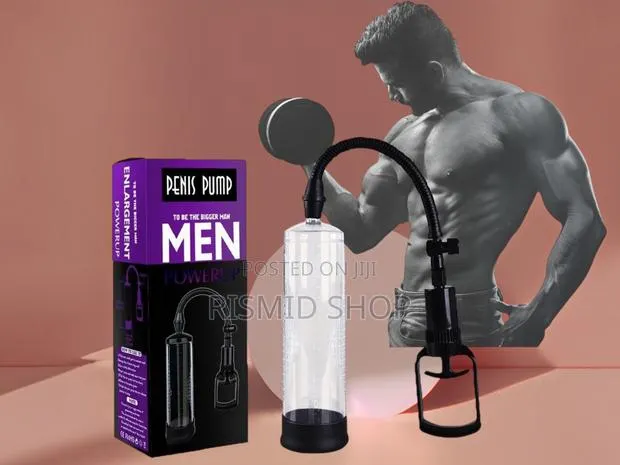 Power-Up Manual Vacuum Pump for Men · Photo 1