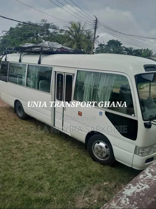 Rent a Bus in Ghana for All Occasions · Photo 1