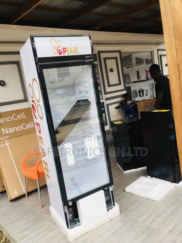 Pearl Singledoor Showcase Adjustable Display Fridge PVC-424 · Photo 1