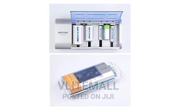 Beston Universal Battery Charger - BST-C821BW · Photo 1