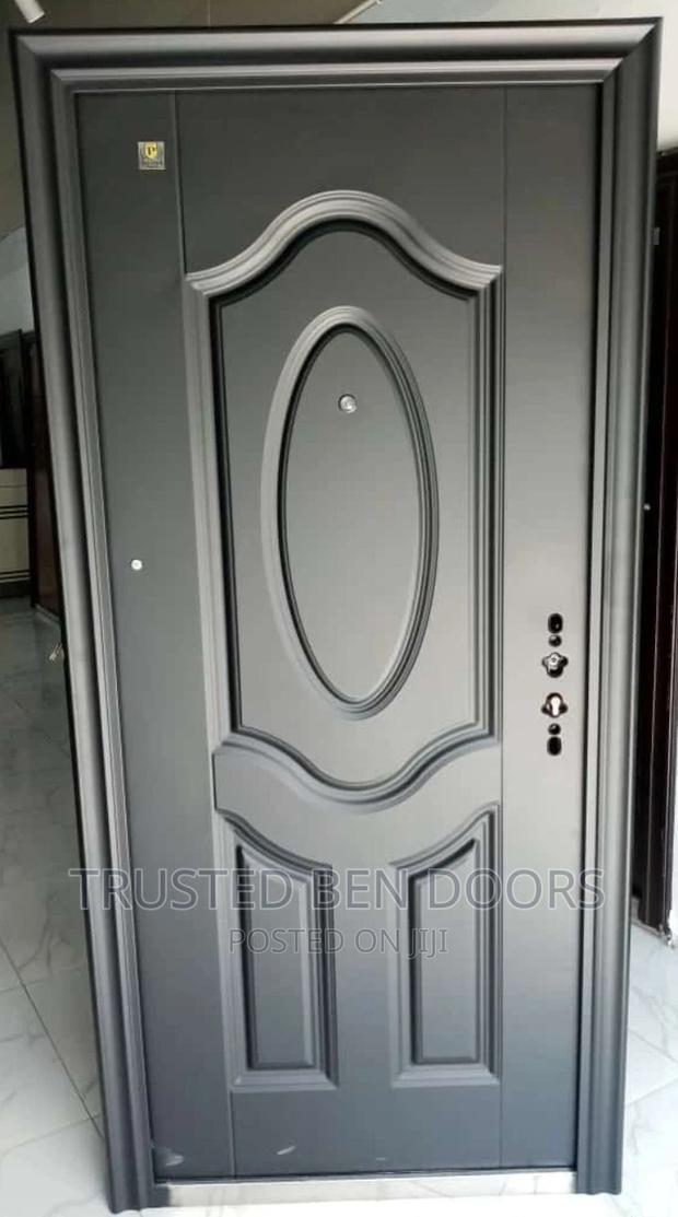 Paladin Metal Security Door [Single+One/Half Available] · Photo 1