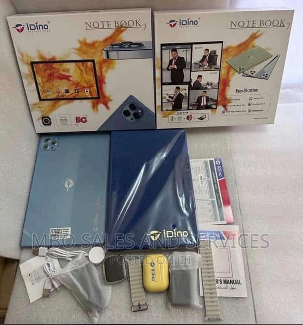 New Idino Notebook 7 512 GB Blue · Photo 1