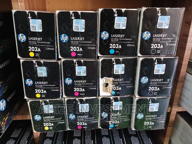 Hp Laserjet 203a Toner