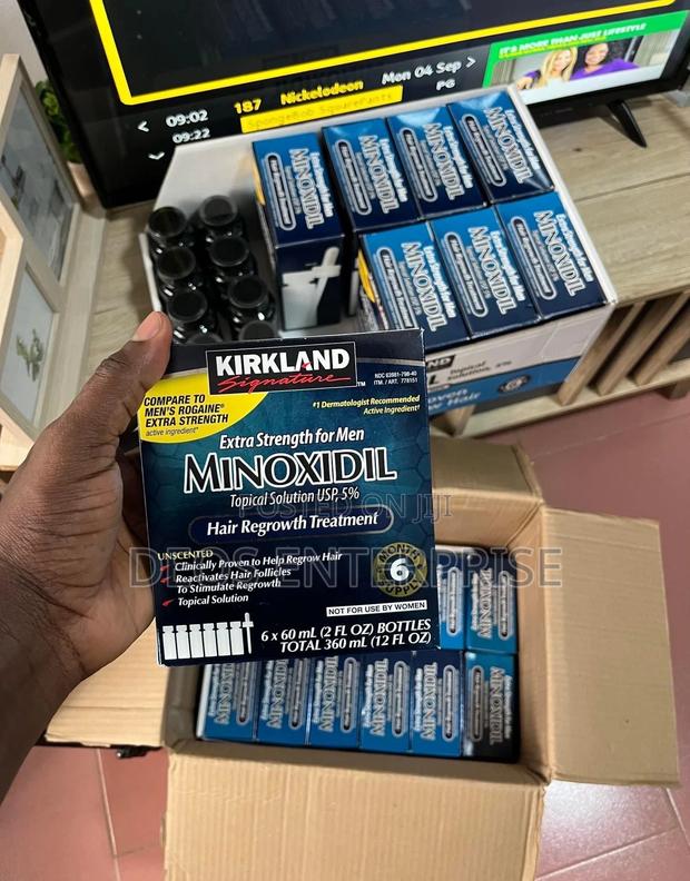 Kirkland Minoxidil Oil Boxes Available in Large Quantities · Photo 1