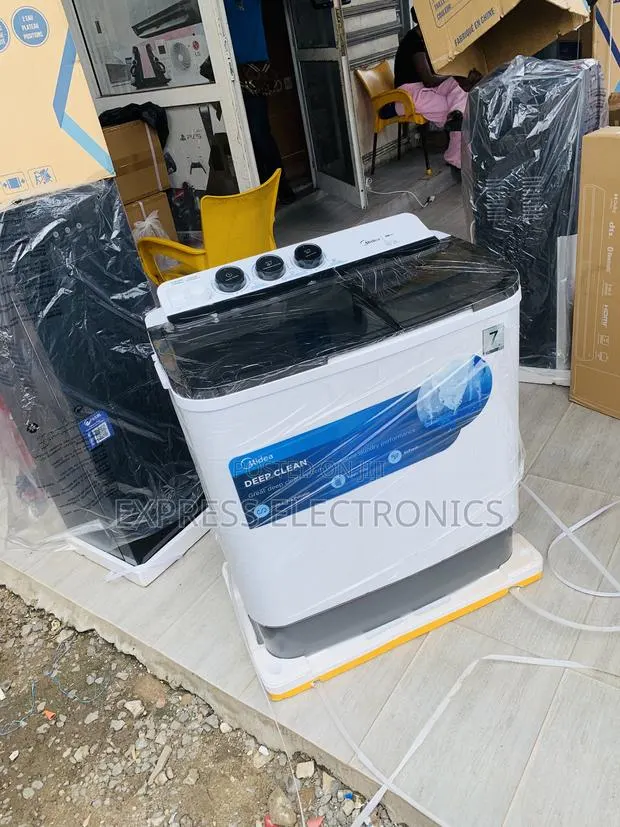 Place Your Order Midea 7.0kg Semi Auto Washing Machine Mf100w70/W-Gh · Photo 1