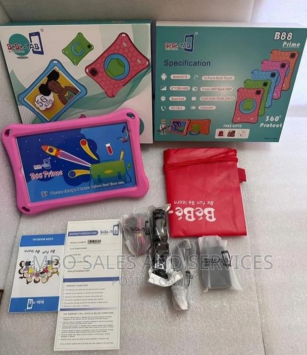 New Bebe B88 Prime 256 GB Pink · Photo 1