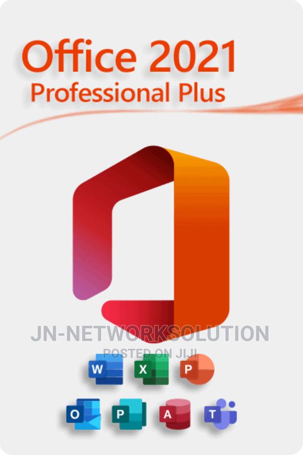 Office 2021 PRO PLUS Digital Key for 1pc · Photo 1