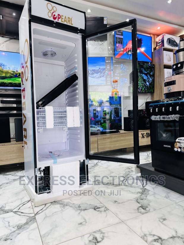 Look Very Stylish Display Fridge Pearl PVC 424-2b. · Photo 1