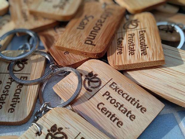 Bamboo/Wooden Keyholder · Photo 3