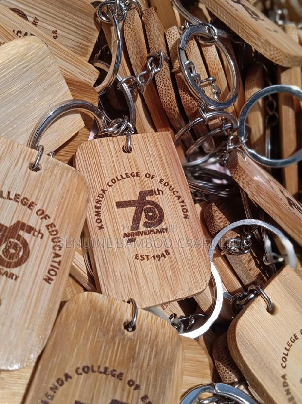 Bamboo/Wooden Keyholder · Photo 6