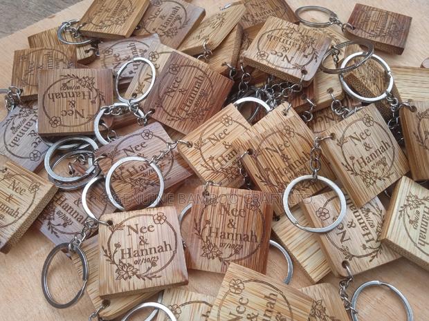 Bamboo/Wooden Keyholder · Photo 5