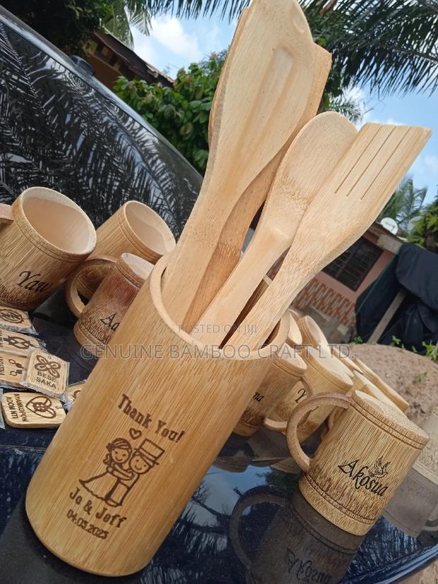 Wooden Ladle Set · Photo 1