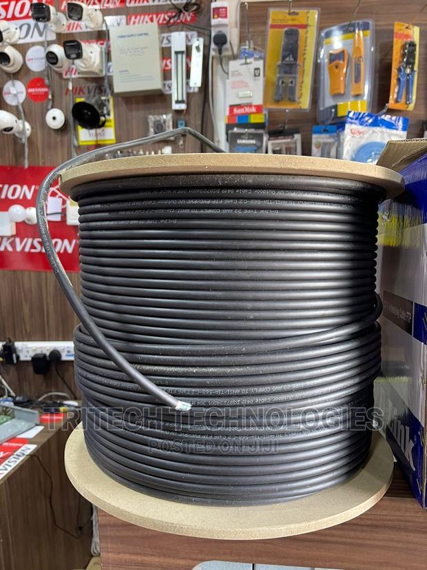 D-Link NCB-C6foblr-305 FTP PVC/ Uv Outdoor 23awg 305m Cat6 · Photo 3