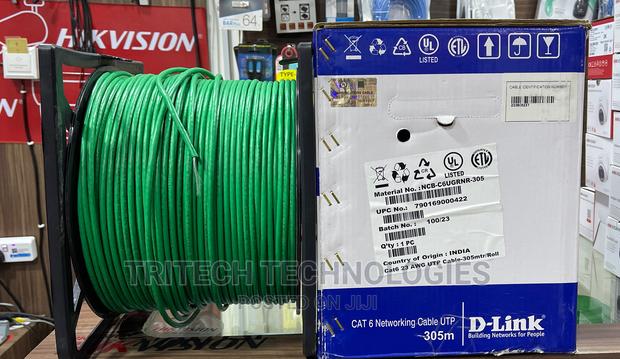 D-Link NCB-C6ugryr-305 Cat6 Utp (Green) PVC Solid Cable · Photo 2