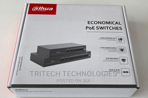Dahua 4port Poe Switch With 2port Uplink · Photo 1