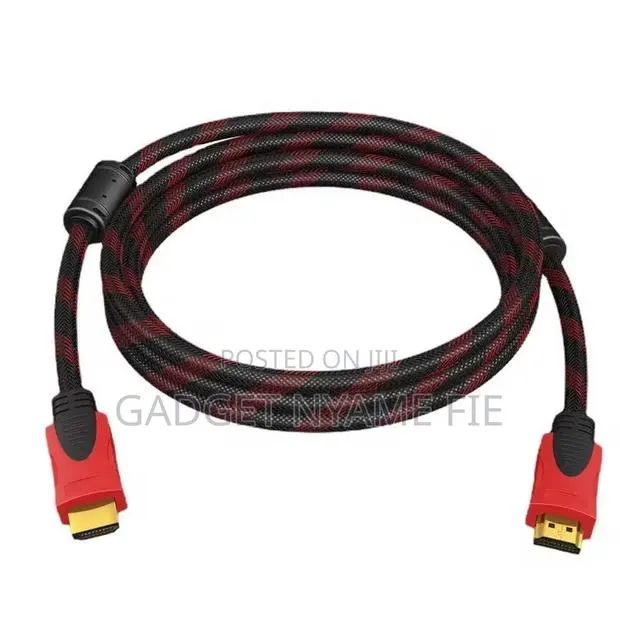 30m Braided Hdmi Cable - Heavy Duty High-Speed · Photo 1