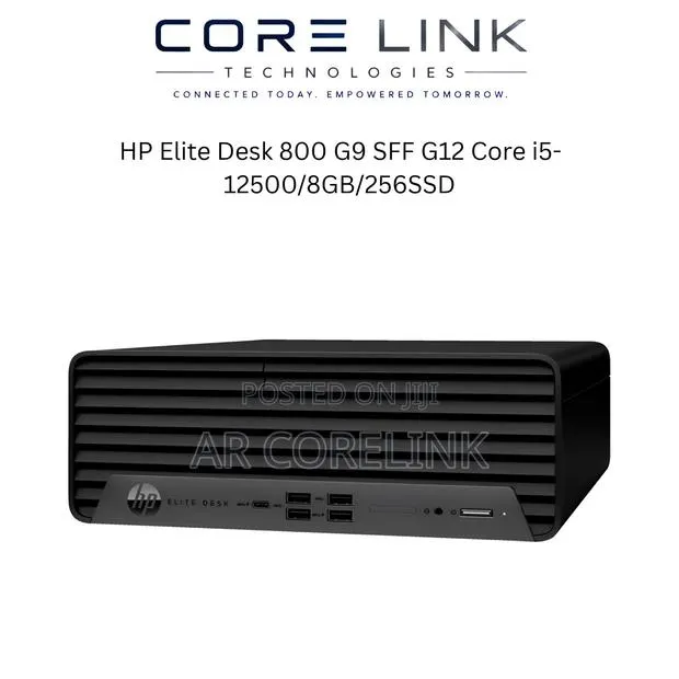 New Desktop Computer HP EliteDesk 800 8GB Intel Core i5 SSD 256GB · Photo 1