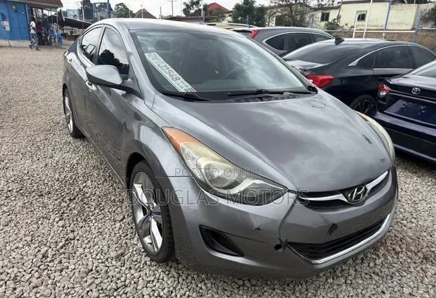 Hyundai Elantra 2013 Gray · Photo 1