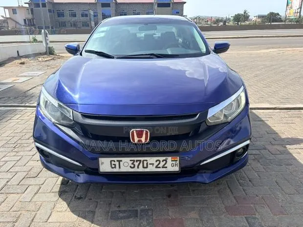 Honda Civic 2016 Blue · Photo 1