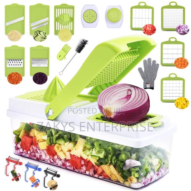 Vegetable Chopper/Dicer Set · Photo 2