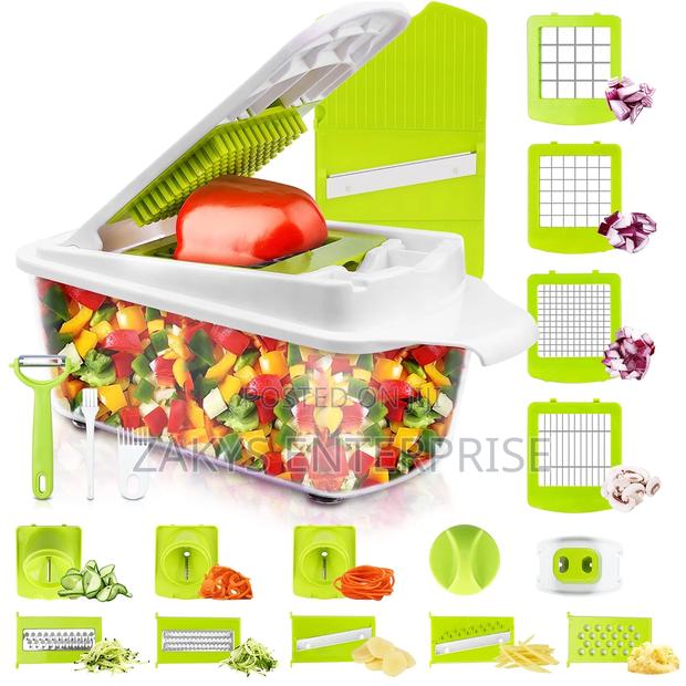 Vegetable Chopper/Dicer Set · Photo 1