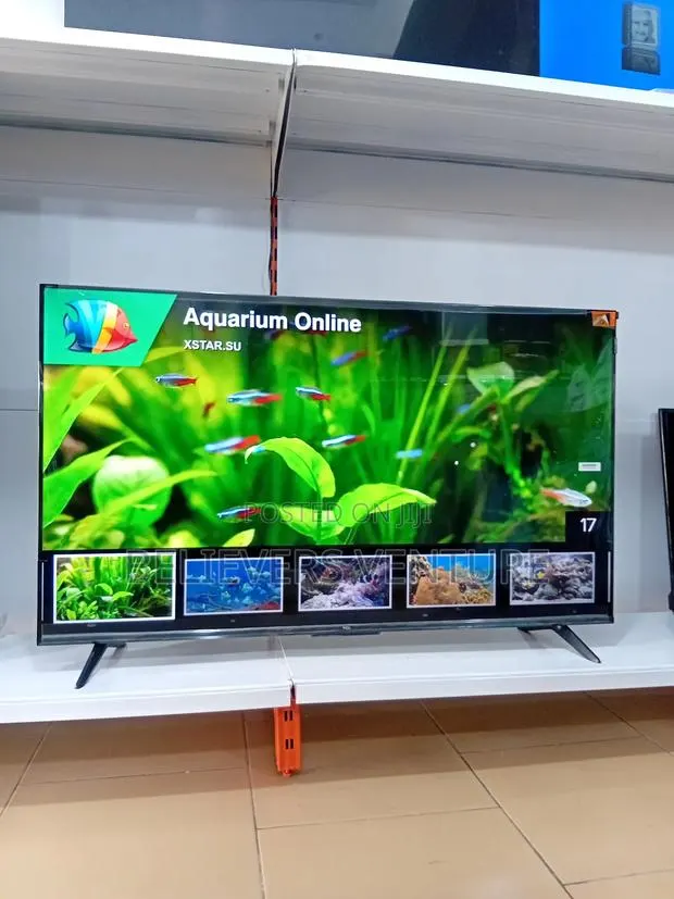 Sleek Design Resolution Qled Display TCL Smart Tv 50inches · Photo 1