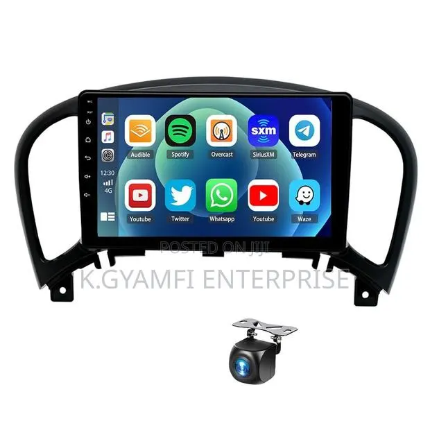 Quality Android Car Tape for Nissan Juke 2012 · Photo 1