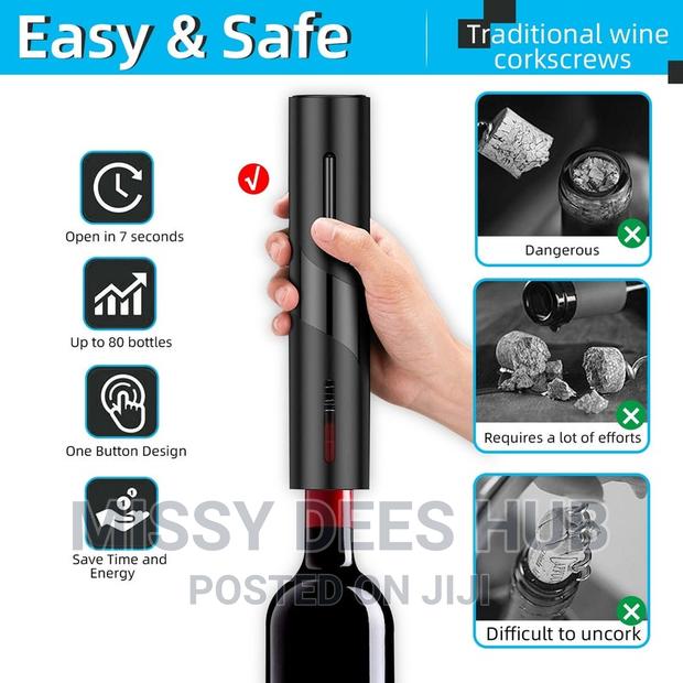 2-in-1 Wine Opener ( Rechargeable) · Photo 8
