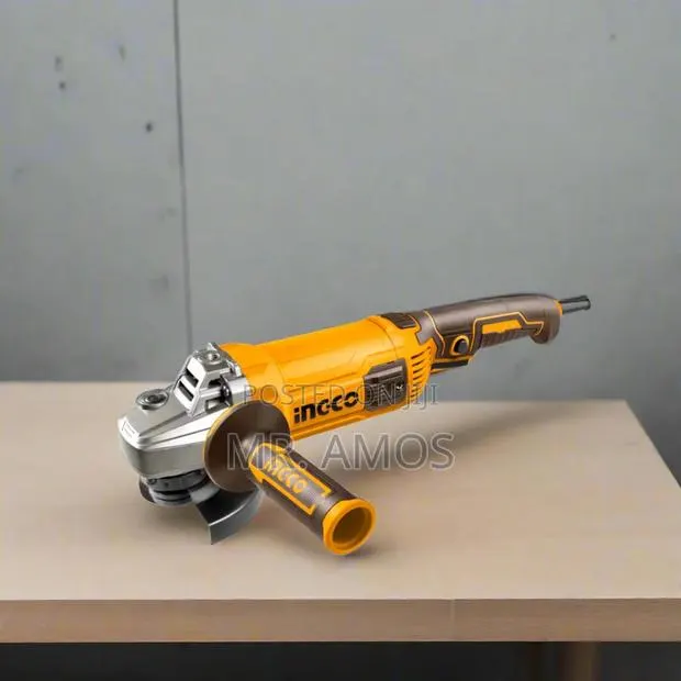 1500 Watt Angle Grinder(5 Inches) With Auxiliary Handle - Ag150028 · Photo 1