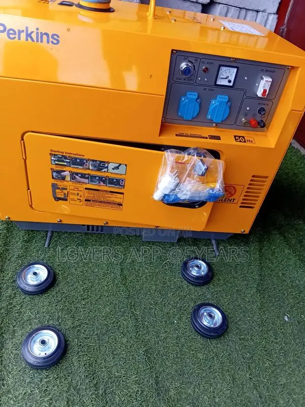 Dominant 10kva Perkins Diesel Keystart Perkins Generator · Photo 1