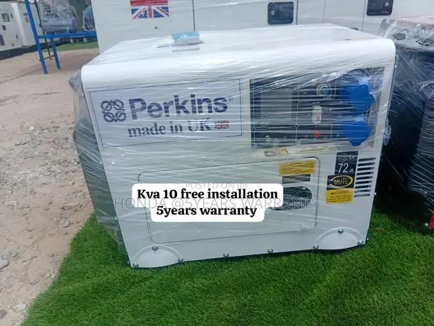 Core Volt Perkins 10kva 13000watts Diesel Generator 10kva · Photo 1