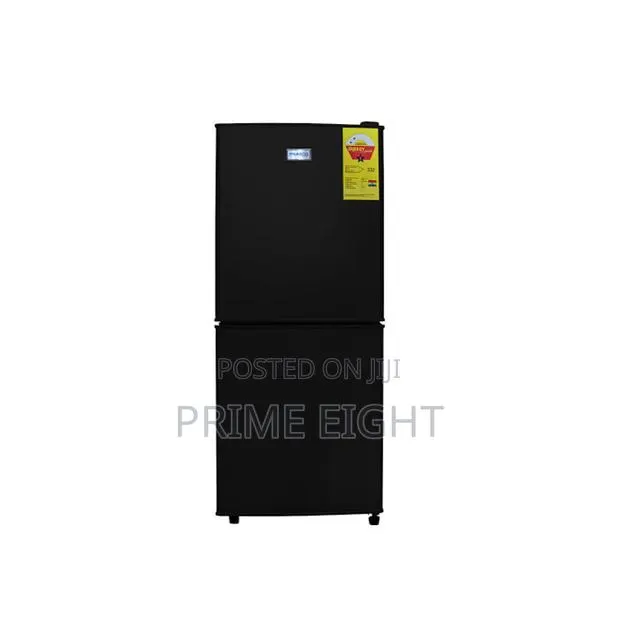 Nasco 106L Bottom Freezer (NASD2-10FL) Black Refrigerator · Photo 1