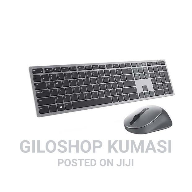 Dell Premier Multi-Device Wireless Keyboard and Mouse - KM73 · Photo 1
