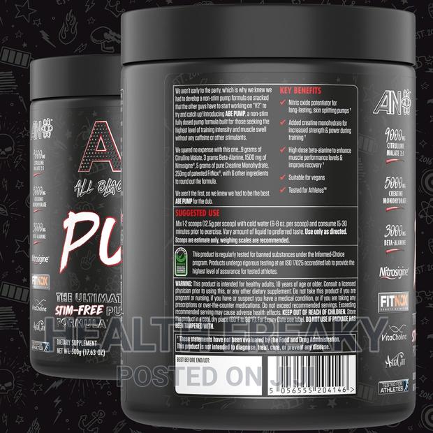 Preworkout ABE Pump Energy Muscle Builder Stimulant Free · Photo 3