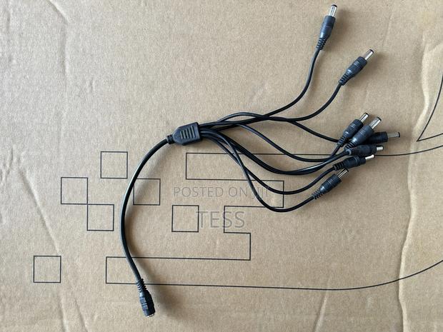 8way (8port) CCTV Power Splitter for 8 Cameras · Photo 2