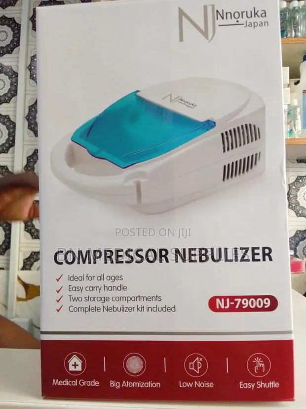 Portable Compressor Nebulizer · Photo 1
