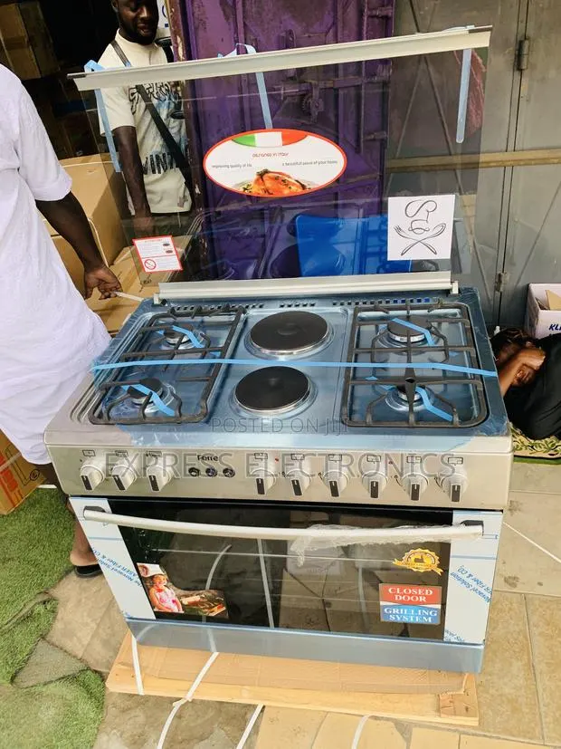 Highly Quality Gas Electric Cooker Oven 4-2 60/90 Sliver · Photo 1
