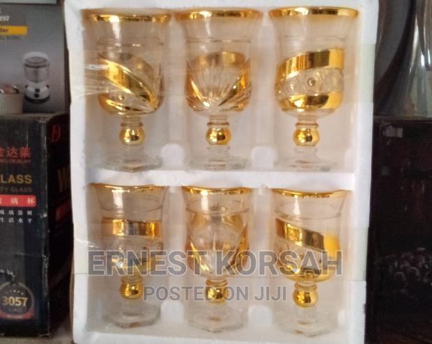 6 Pc's Drinking Glass · Photo 1