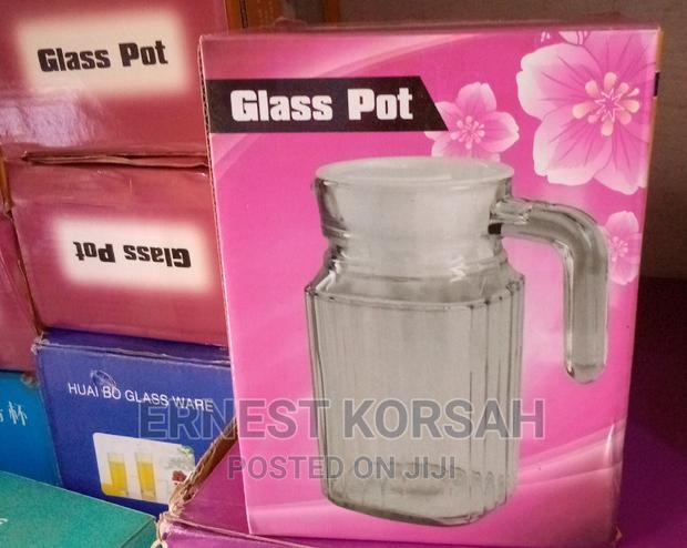 Glass Pot ( for Water / Juice Jug) · Photo 1