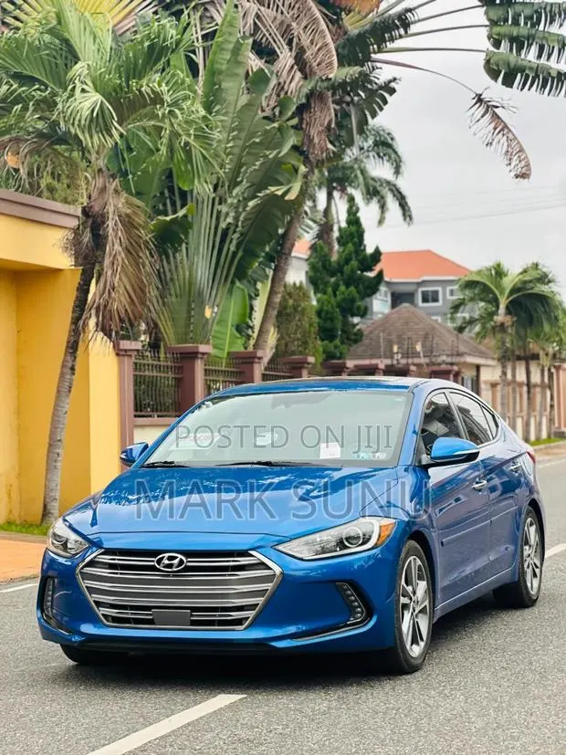 Hyundai Elantra 2017 Blue · Photo 1