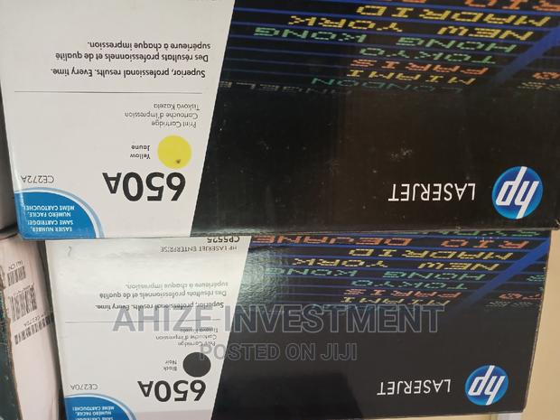 Hp Laserjet 650a Toner · Photo 1