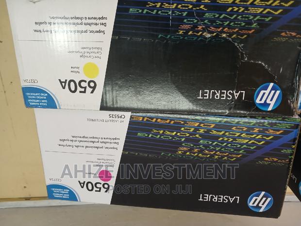 Hp Laserjet 650a Toner · Photo 2
