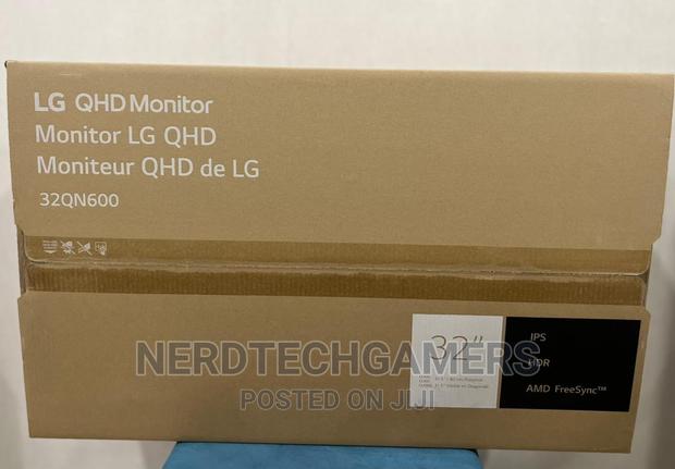 Lg QHD 32-Inch Computer Monitor 32qn600-B, Ips With HDR 10 · Photo 1