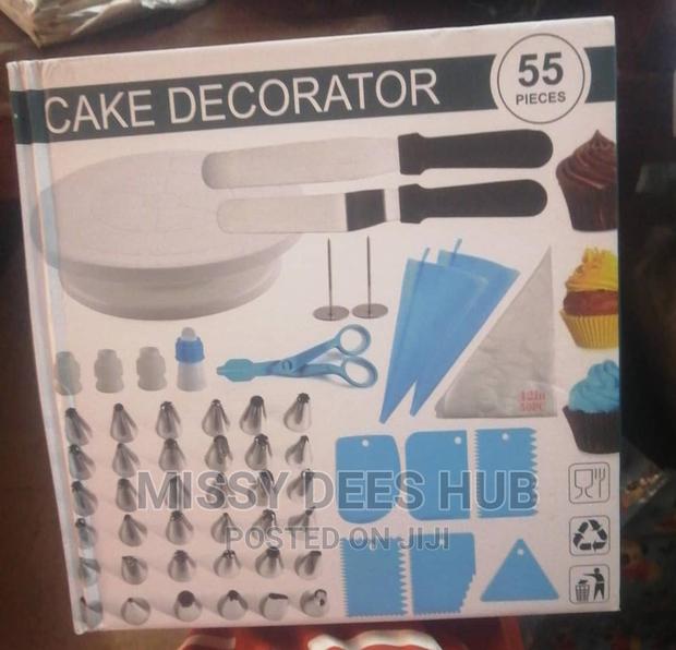 55pcs Cake Decorating Tools Set · Photo 2