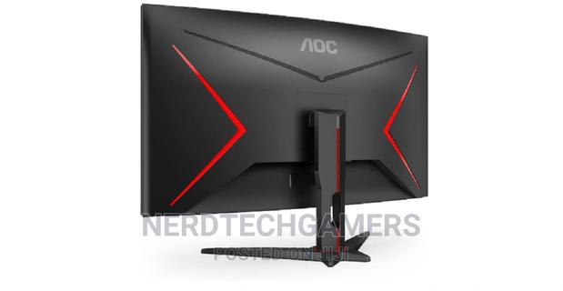 AOC C32G2ZE 32" Curved Frameless Gaming Monitor, Full HD · Photo 4