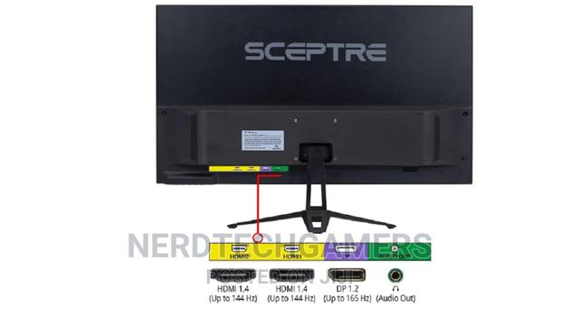 Sceptre IPS 27-Inch Gaming Monitor 1920 X 1080p · Photo 2