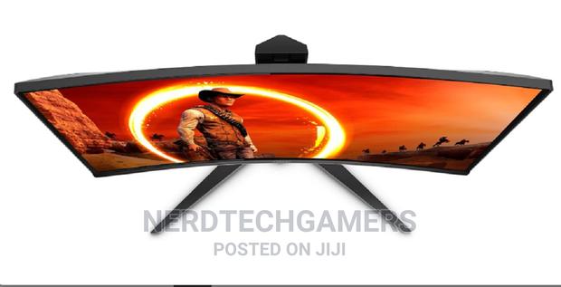 AOC C24G1A 24" Curved Frameless Gaming Monitor, FHD 1920x108 · Photo 3